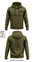charlie-1-25-buffalo Hoodie - 3