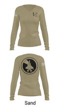 VMFA-121 16831306 Women's Long Sleeve V-neck Shirt - 97