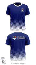 Perth Amboy Magnet School Soccer 11341970 Short Sleeve Performance Shirt - 40