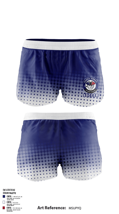 Perth Amboy Magnet School Soccer 11341970 Women's Shorts - 40