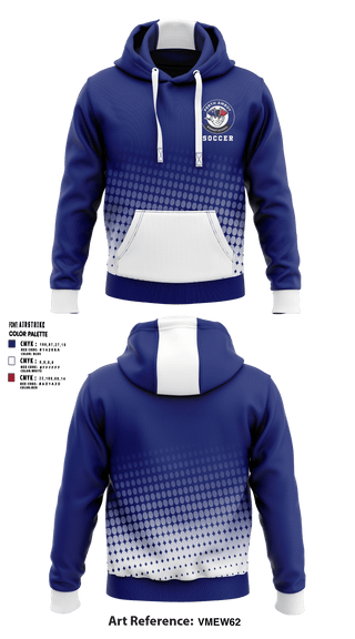 Perth Amboy Magnet School Soccer 11341970 Hoodie - 40