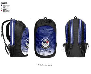 Perth Amboy Magnet School Soccer 11341970 Gear Bag - 40