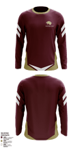 Western High School Golf 40736363 Long Sleeve Performance Shirt - 1