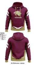 Western High School Golf 40736363 Hoodie - 1