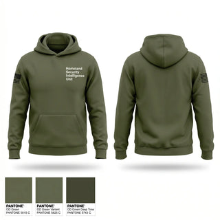 Hoodie, Homeland Security & Intelligence Unit, Police, Teamtime, Team time, sublimation, custom sports apparel, team uniforms, spirit wear, spiritwear, sports uniforms, custom shirts, team store, custom team store, fundraiser sports, apparel fundraiser