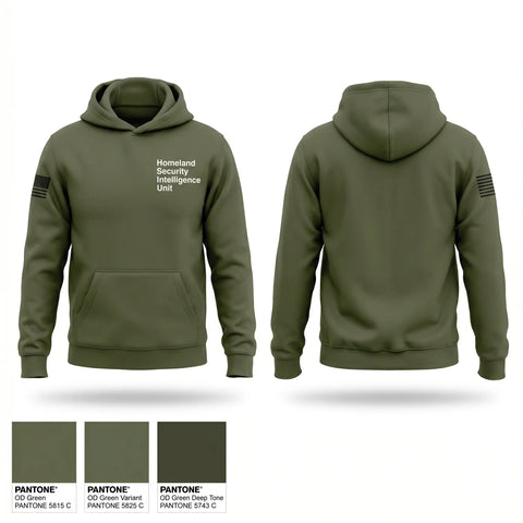 Hoodie, Homeland Security & Intelligence Unit, Police, Teamtime, Team time, sublimation, custom sports apparel, team uniforms, spirit wear, spiritwear, sports uniforms, custom shirts, team store, custom team store, fundraiser sports, apparel fundraiser