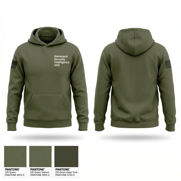 Hoodie, Homeland Security & Intelligence Unit, Police, Teamtime, Team time, sublimation, custom sports apparel, team uniforms, spirit wear, spiritwear, sports uniforms, custom shirts, team store, custom team store, fundraiser sports, apparel fundraiser