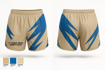 St Charles Parish Sheriff’s Office 17353533 Ranger Panties - 1