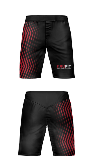 Fight Shorts, KruFit, , Teamtime, Team time, sublimation, custom sports apparel, team uniforms, spirit wear, spiritwear, sports uniforms, custom shirts, team store, custom team store, fundraiser sports, apparel fundraiser