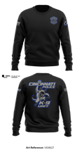 Cincinnati Police Canine Unit 49212857 Crew Neck Sweatshirt - 31