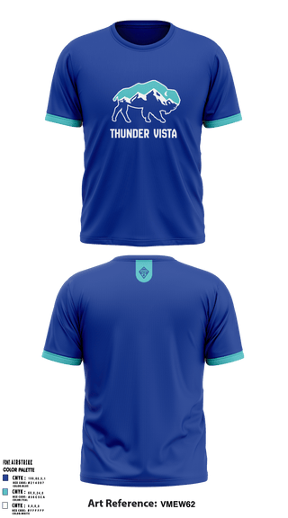 Thunder Vista MS 68035826 Short Sleeve Performance Shirt - 2