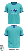 Thunder Vista MS 68035826 Short Sleeve Performance Shirt - 3