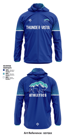 Thunder Vista MS 68035826 Windbreaker - 1