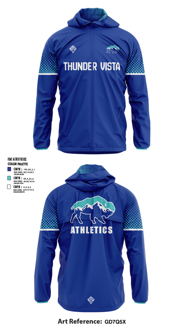 Thunder Vista MS 68035826 Windbreaker - 1