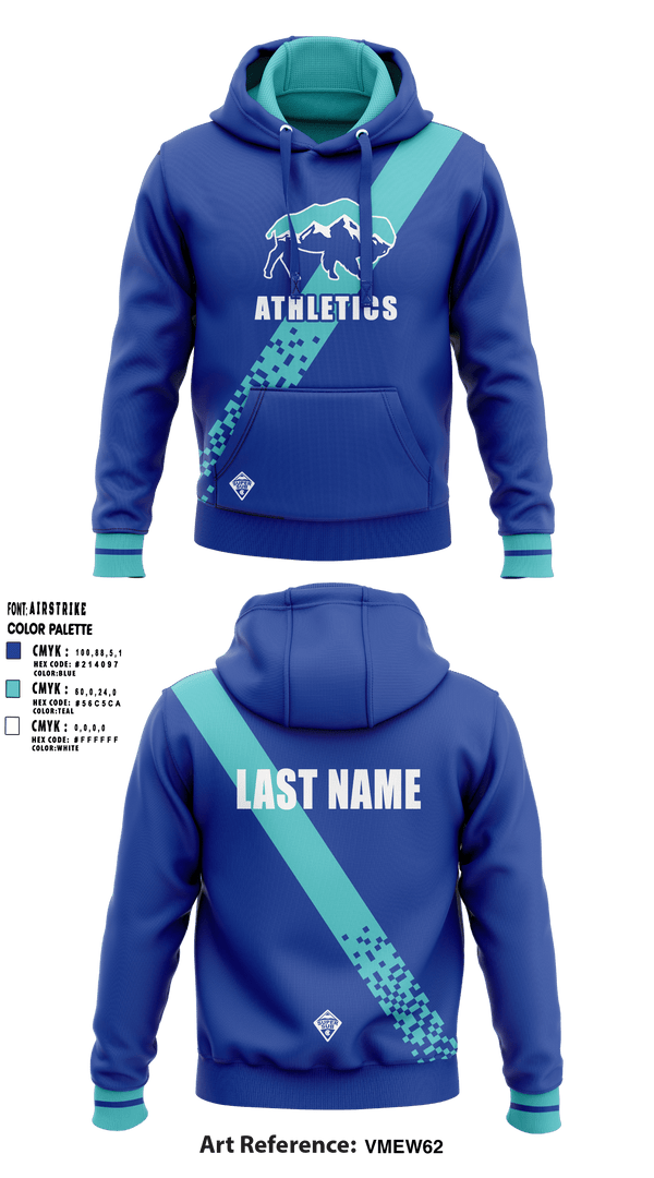 Thunder Vista MS 68035826 Hoodie - 1