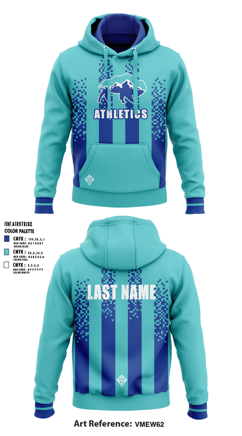 Thunder Vista MS 68035826 Hoodie - 2