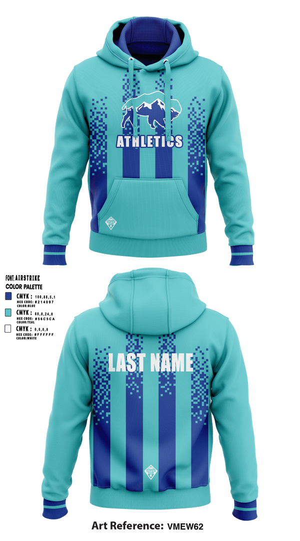 Thunder Vista MS 68035826 Hoodie - 2