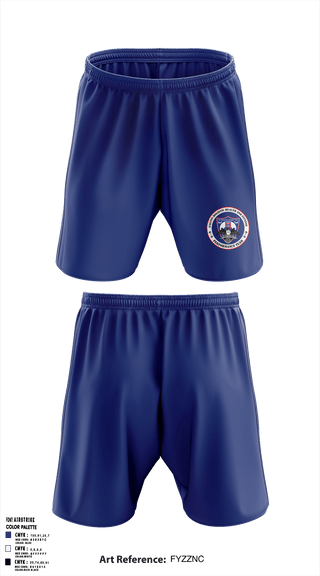 2BCT H2F 96509801 Athletic Shorts With Pockets - 1