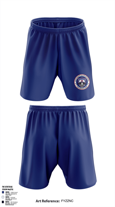 2BCT H2F 96509801 Athletic Shorts With Pockets - 1