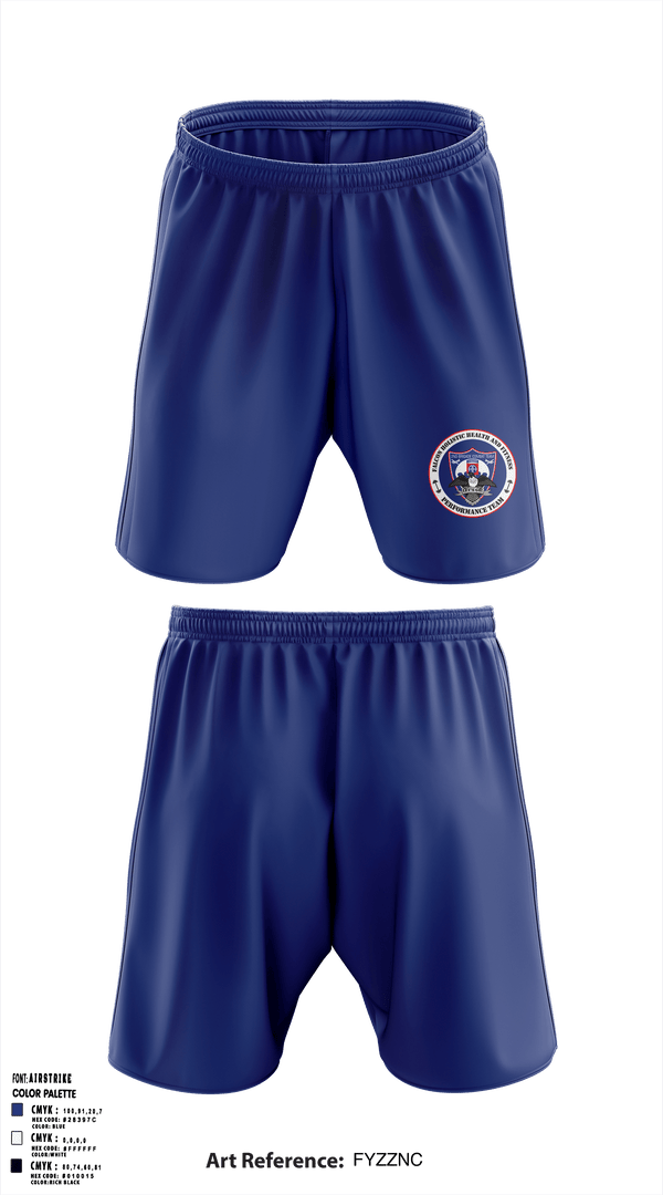 2BCT H2F 96509801 Athletic Shorts With Pockets - 1