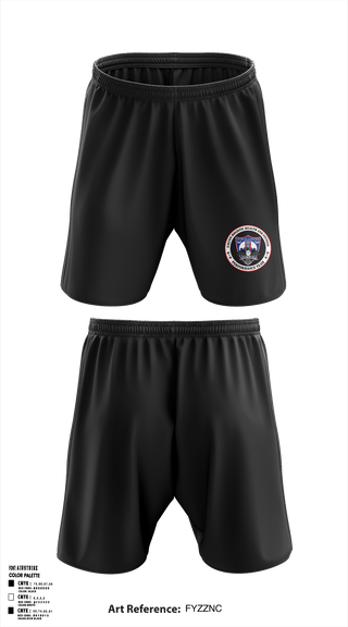 2BCT H2F 96509801 Athletic Shorts With Pockets - 2