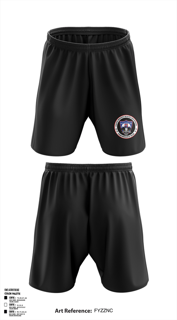 2BCT H2F 96509801 Athletic Shorts With Pockets - 2