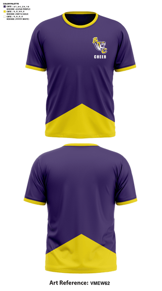 Benedict College Cheer 88121362 Women's Short Sleeve Performance Polo  - 42