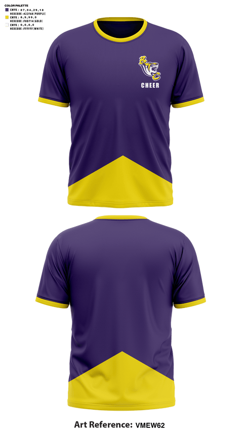 Benedict College Cheer 88121362 Women's Short Sleeve Performance Polo  - 42