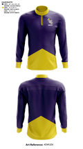 Benedict College Cheer 88121362 Quarter Zip Jacket - 42