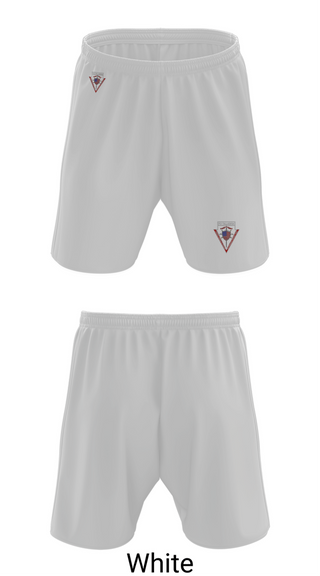 Athletic Shorts With Pockets, Bureau of Prisons, Police, Teamtime, Team time, sublimation, custom sports apparel, team uniforms, spirit wear, spiritwear, sports uniforms, custom shirts, team store, custom team store, fundraiser sports, apparel fundraiser