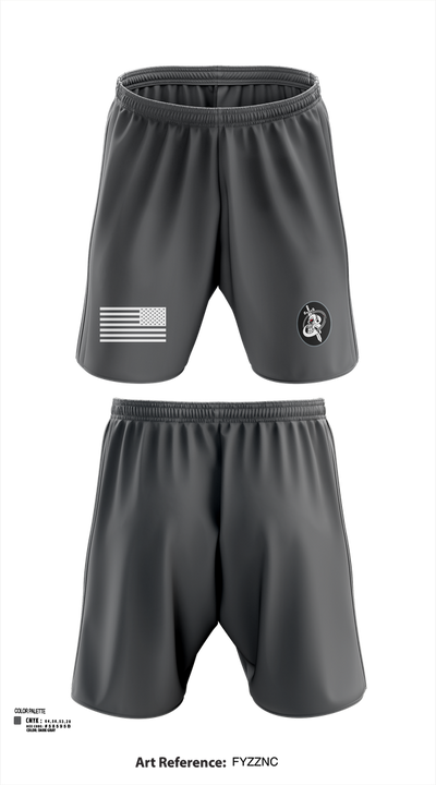 1SOPS 45824564 Athletic Shorts With Pockets - 102