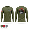 DSU Long Sleeve Performance Shirt - 1