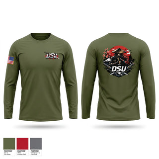 Long Sleeve Performance Shirt, DSU, Marines, Teamtime, Team time, sublimation, custom sports apparel, team uniforms, spirit wear, spiritwear, sports uniforms, custom shirts, team store, custom team store, fundraiser sports, apparel fundraiser