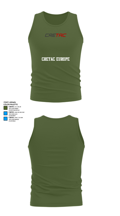 CRETAC Europe 67306951 Tank Top - 56
