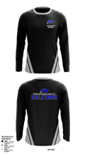 Fountain Hills Pom Team 54391807 Long Sleeve Performance Shirt - 1