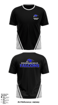 Fountain Hills Pom Team 54391807 Short Sleeve Performance Shirt - 1