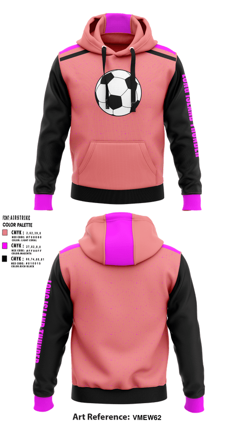 Long Island Thunder 58754793 Hoodie - 1