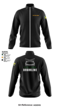 Benbrook High School Bobcat Marching Band 42896694 Fleece Jacket - 1