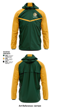 Benbrook High School Bobcat Marching Band 42896694 Windbreaker - 1