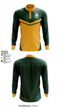 Benbrook High School Bobcat Marching Band 42896694 Quarter Zip Jacket - 1