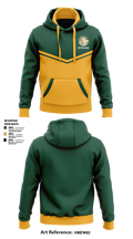 Benbrook High School Bobcat Marching Band 42896694 Hoodie - 1