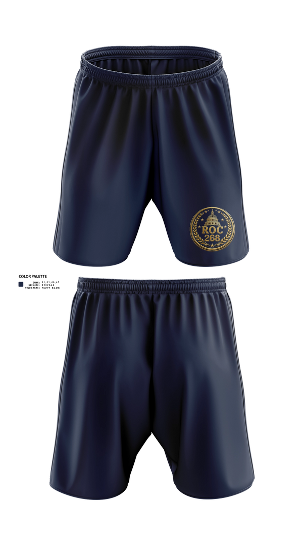 Athletic Shorts With Pockets, USCP ROC 268, Police, Teamtime, Team time, sublimation, custom sports apparel, team uniforms, spirit wear, spiritwear, sports uniforms, custom shirts, team store, custom team store, fundraiser sports, apparel fundraiser