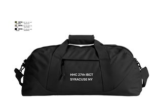 Duffle Bag, 27 IBCT, , Teamtime, Team time, sublimation, custom sports apparel, team uniforms, spirit wear, spiritwear, sports uniforms, custom shirts, team store, custom team store, fundraiser sports, apparel fundraiser