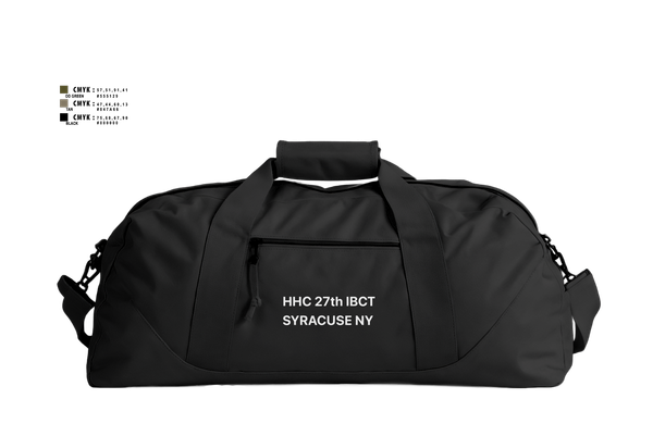 Duffle Bag, 27 IBCT, , Teamtime, Team time, sublimation, custom sports apparel, team uniforms, spirit wear, spiritwear, sports uniforms, custom shirts, team store, custom team store, fundraiser sports, apparel fundraiser
