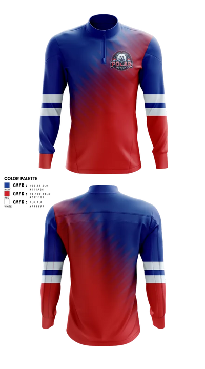 Polar Select 6620869 Quarter Zip Jacket - 160