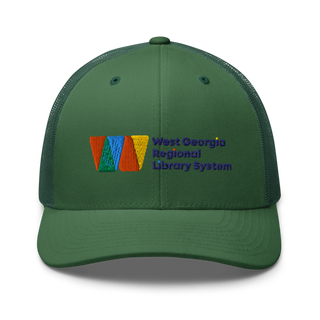 Tallapoosa Library Retro Trucker Hat | Yupoong 6606