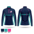 Dynamite 90202224 Quarter Zip Jacket - 1