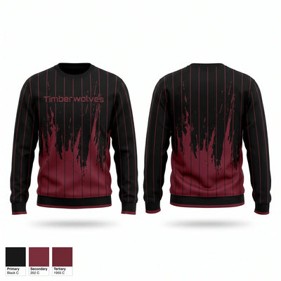 Timberwolves Crew Neck Sweatshirt - 1