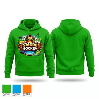 Hoodie, S’More Hockey, Ice Hockey, Teamtime, Team time, sublimation, custom sports apparel, team uniforms, spirit wear, spiritwear, sports uniforms, custom shirts, team store, custom team store, fundraiser sports, apparel fundraiser