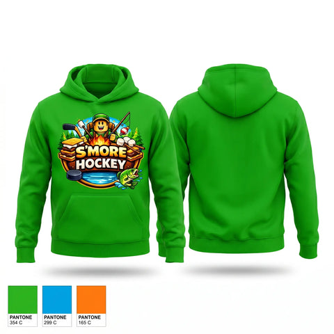 Hoodie, S’More Hockey, Ice Hockey, Teamtime, Team time, sublimation, custom sports apparel, team uniforms, spirit wear, spiritwear, sports uniforms, custom shirts, team store, custom team store, fundraiser sports, apparel fundraiser